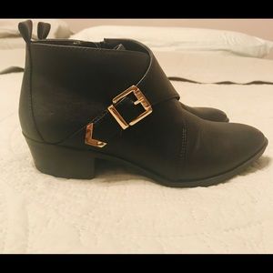 Bar III Ontario Women Black Boots